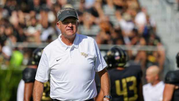 Gus Malzahn Cincinnati Game 2022